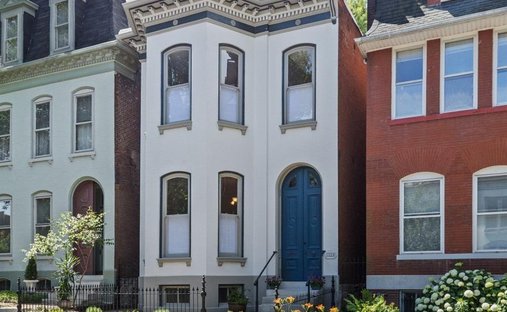 Haus in St. Louis, Missouri, Vereinigte Staaten 1
