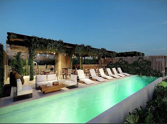 Apartment in Playa del Carmen, Quintana Roo, Mexico 1 - 18084178