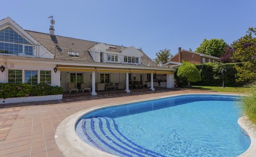 Villa in Somosaguas, Pozuelo de Alarcon, Comunidad de Madrid 1
