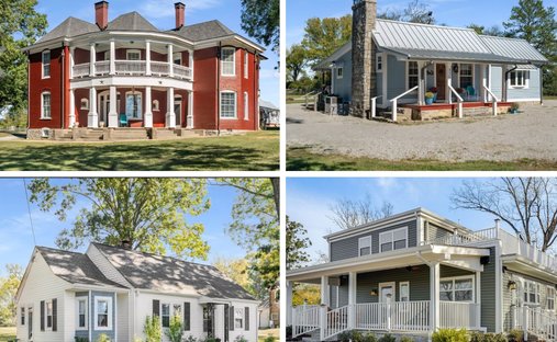 House in Belfast, Tennessee, United States 1