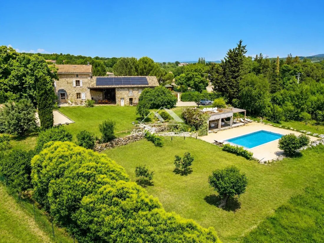 Country House in Allegre-les-Fumades, Occitania, France 1 - 18084990