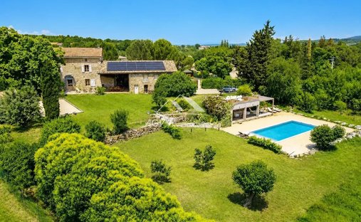 Country House in Allegre-les-Fumades, Occitania, France 1