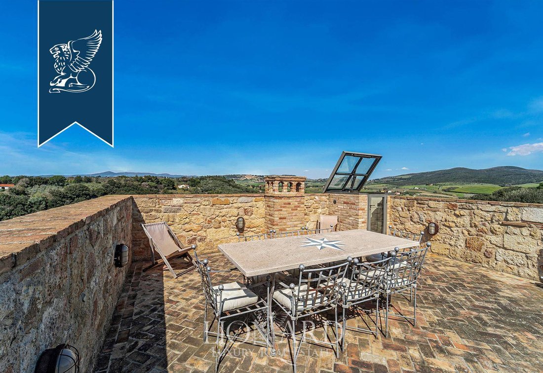 Villa in Bibbona, Tuscany, Italy 5 - 18087525