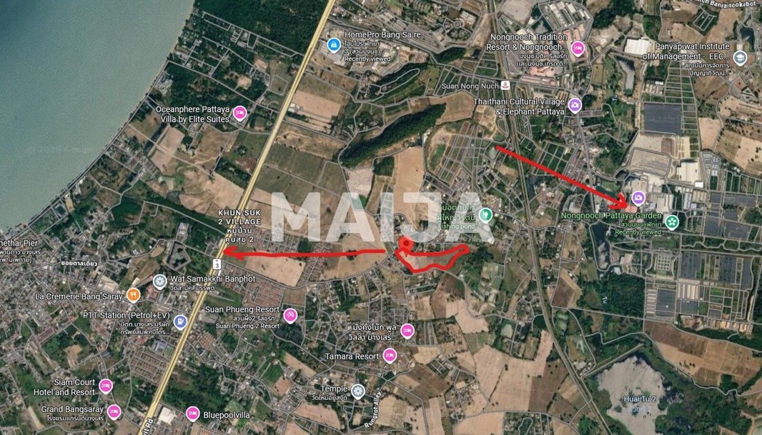 Land in Bang Sare, Chon Buri, Thailand 2 - 18085129