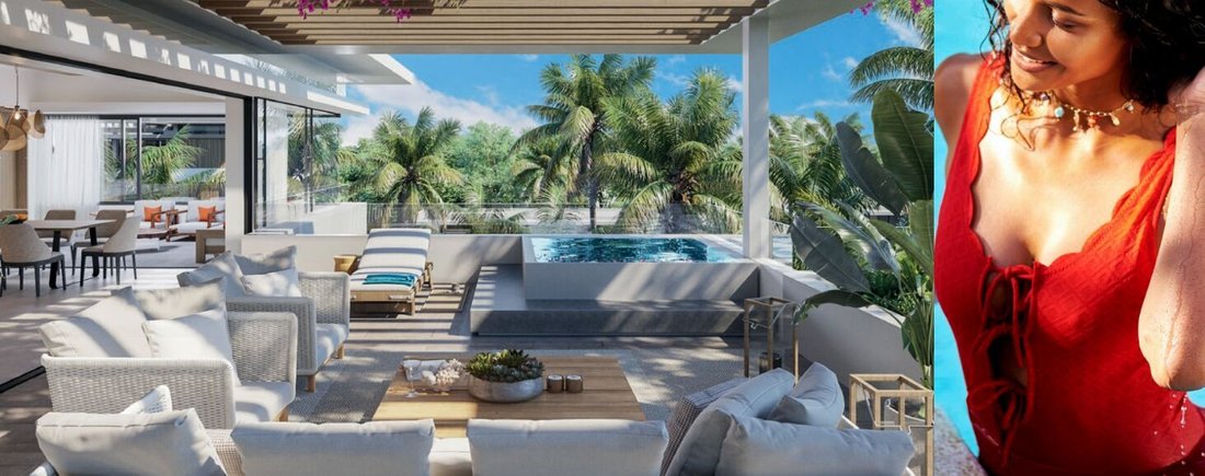 Penthouse in Trou-aux-Biches, Pamplemousses District, Mauritius 1 - 18082065