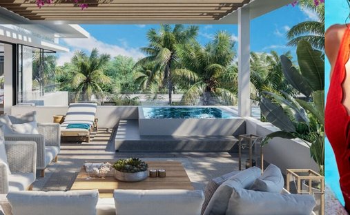 Penthouse in Trou-aux-Biches, Pamplemousses District, Mauritius 1