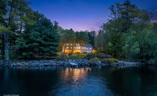 House in Jefferson, Maine, United States 1