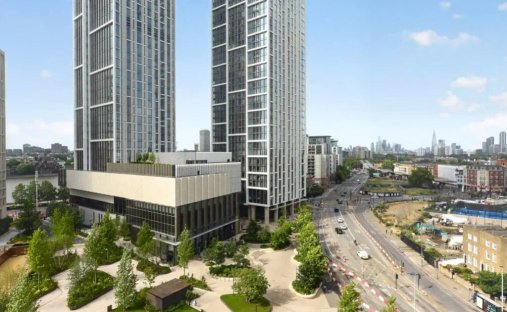 Apartment in Nine Elms, Wandsworth (Greater London), England 1
