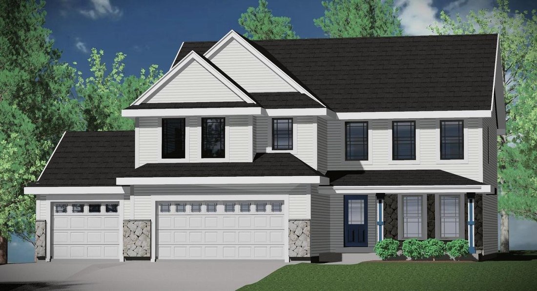 House in Mukwonago, Wisconsin, United States 1 - 18086400