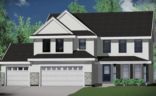 House in Mukwonago, Wisconsin, United States 1