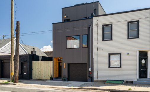 Townhouse in Philadelphia, Pennsylvania, United States 1