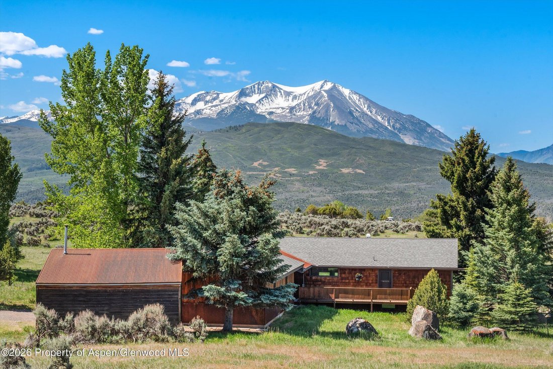 Maison à Carbondale, Colorado, États-Unis 2 - 18084089