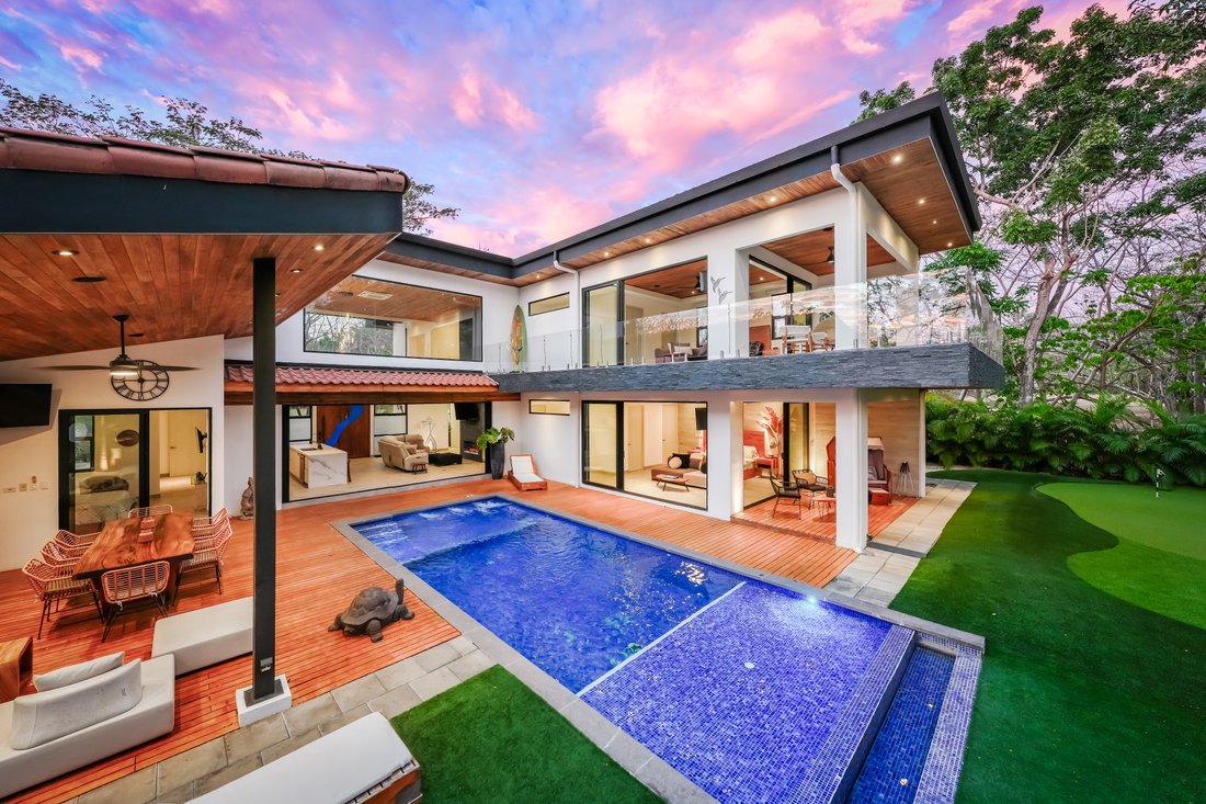 Casa en Playa Langosta, Provincia de Guanacaste, Costa Rica 1 - 18082578