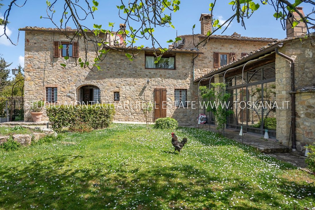 Farm Ranch in Castellina in Chianti, Tuscany, Italy 2 - 17548205