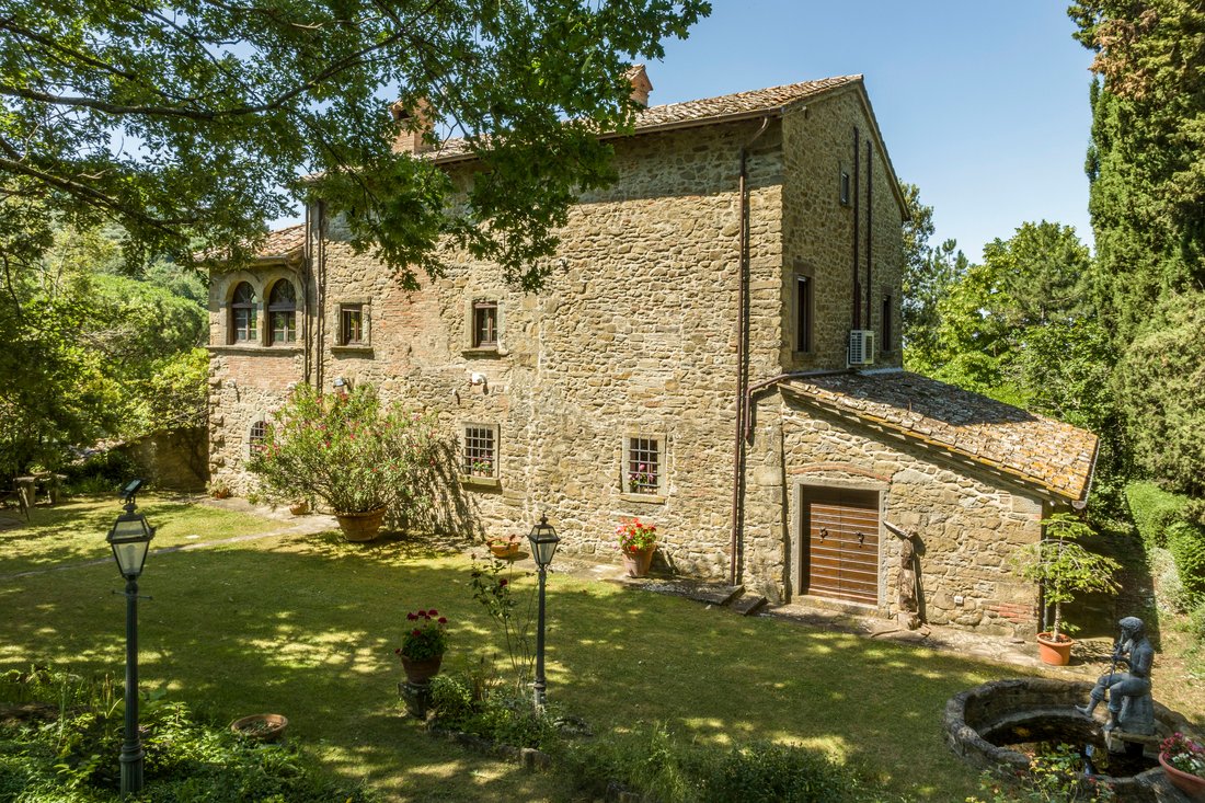 Villa in Cegliolo - Torreone - Portole, Cortona, Tuscany 2 - 18084015