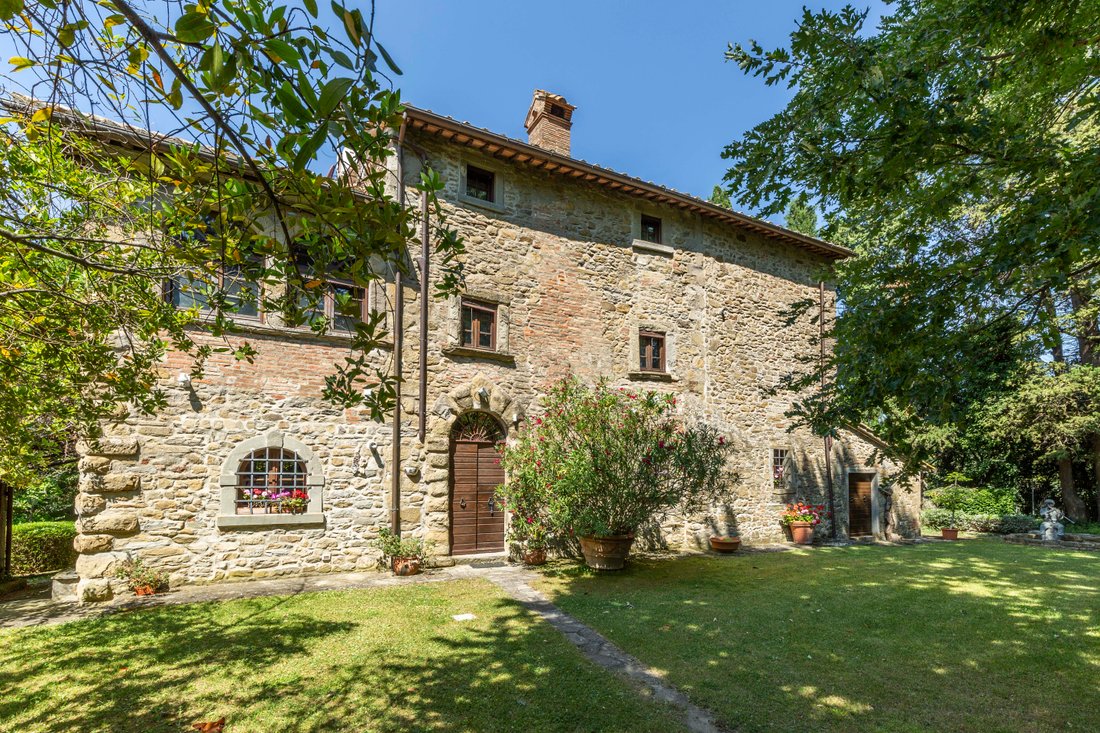 Villa in Cegliolo - Torreone - Portole, Cortona, Tuscany 1 - 18084015