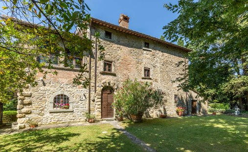 Villa in Cegliolo - Torreone - Portole, Cortona, Toskana 1