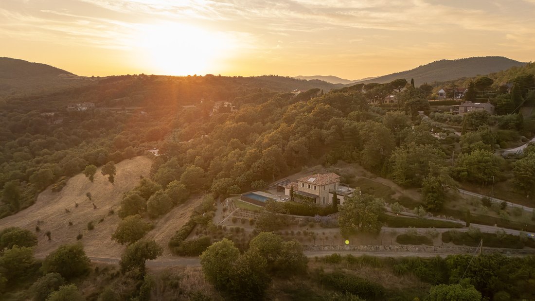 Villa in Lisciano Niccone, Umbria, Italy 1 - 18089874