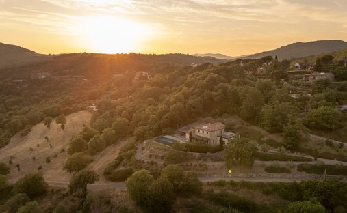 Villa a Lisciano Niccone, Umbria, Italia 1