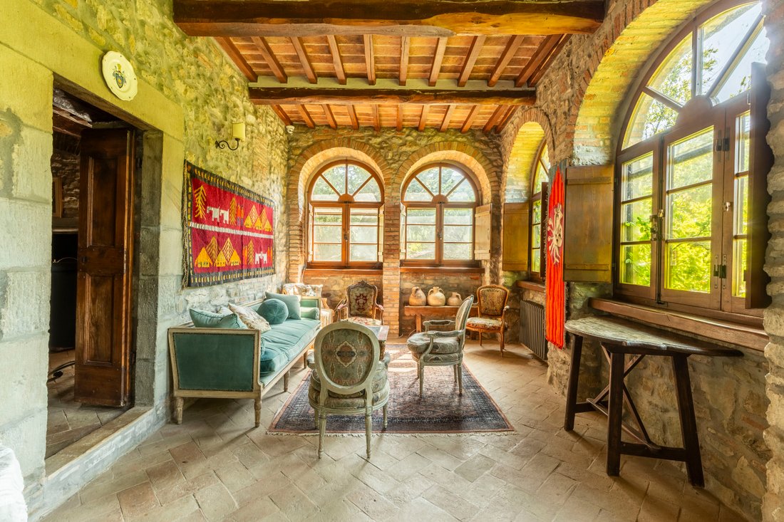 Villa in Cegliolo - Torreone - Portole, Cortona, Tuscany 3 - 18084015