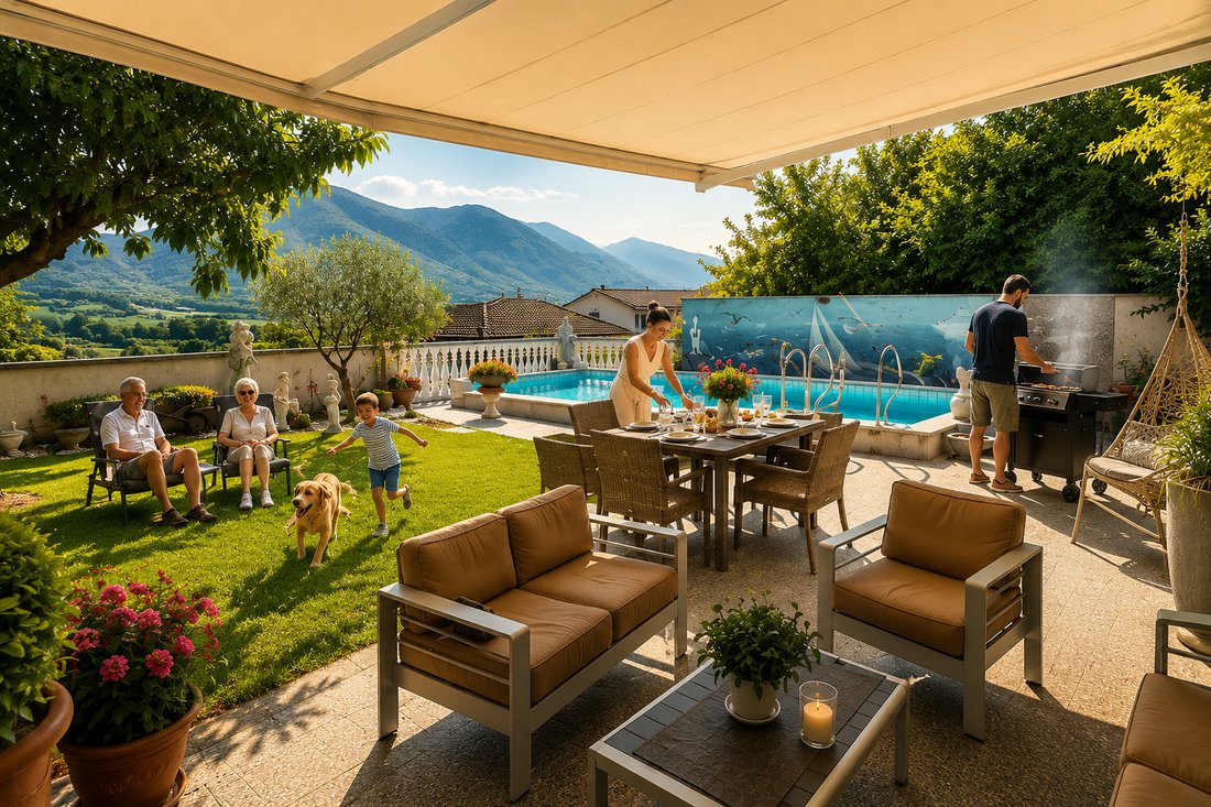 Villa in Cugnasco, Ticino, Switzerland 1 - 18088477