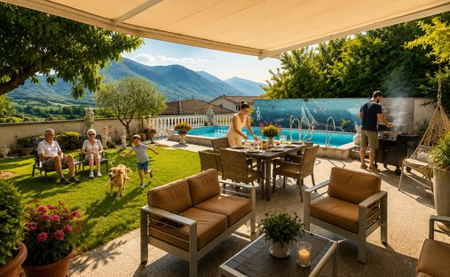 Villa in Cugnasco, Tessin, Schweiz 1
