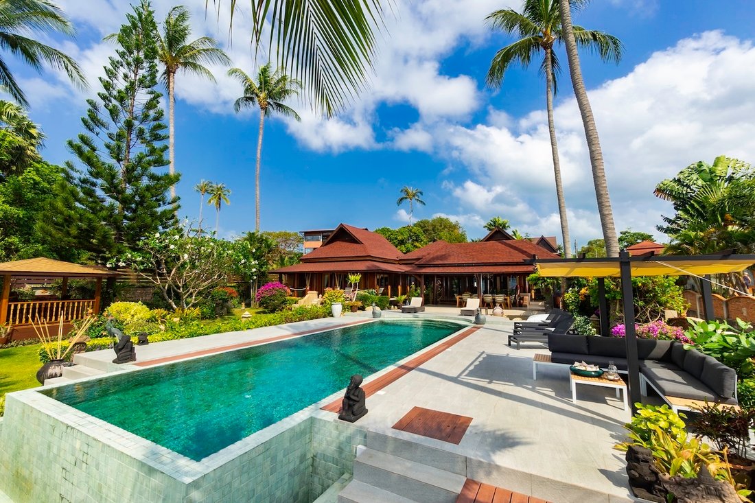 Villa in Koh Samui, Surat Thani, Thailand 1 - 18088400