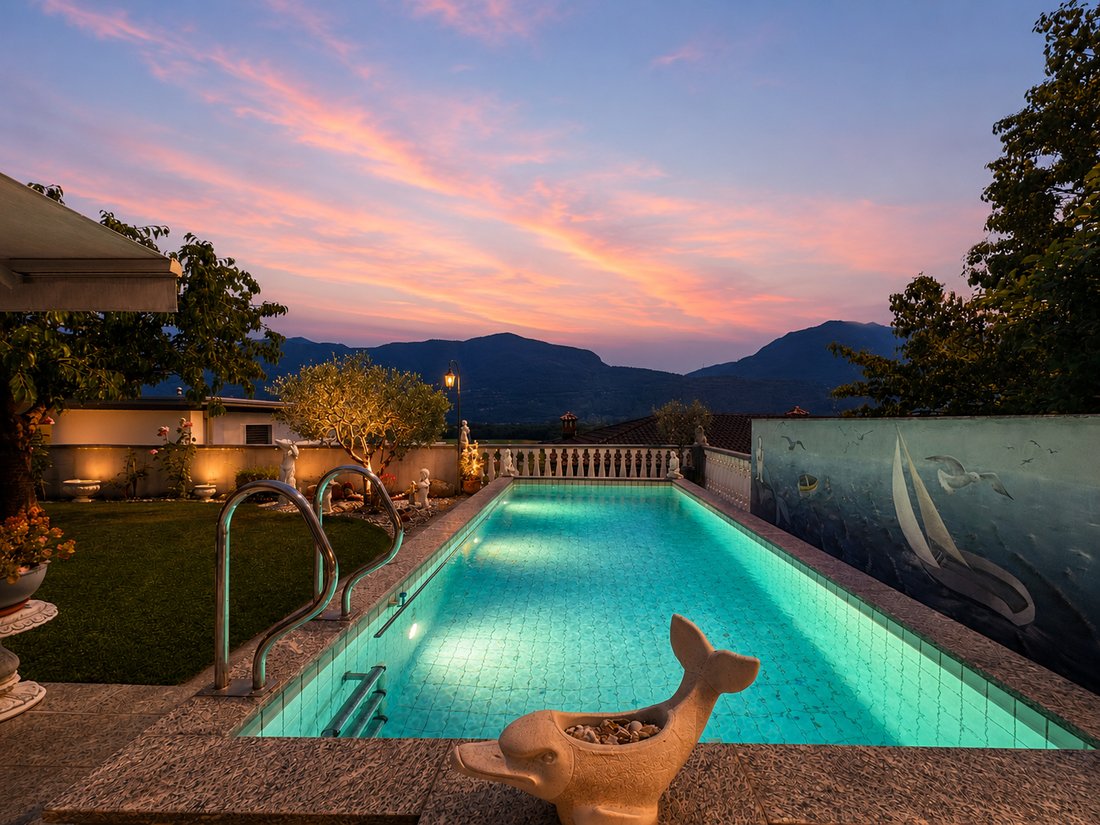 Where Life Slows Down – Family Villa With Pool In Ticino