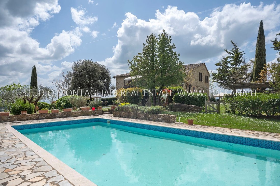 Farm Ranch in Castellina in Chianti, Tuscany, Italy 3 - 17548205