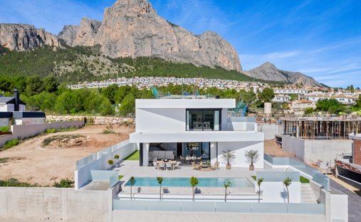 Casa en Polop de la Marina, Comunidad Valenciana, España 1