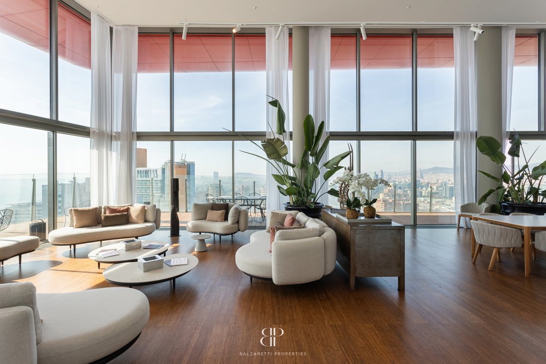 Penthouse in Sant Martí, Barcelona, Spain 1 - 18080896