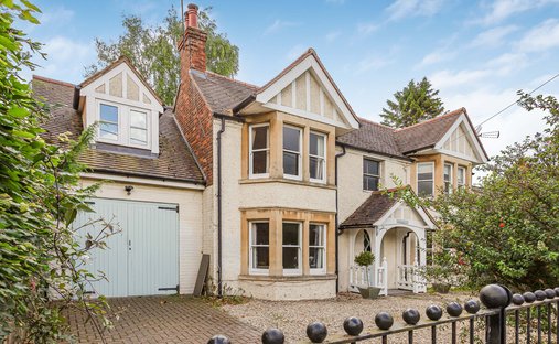 House in Watlington, England 1