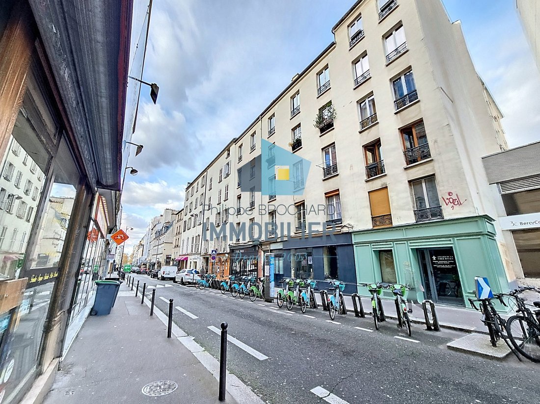 Apartment in Léon-Blum Folie-Regnault, Paris 11e Arrondissement, Paris 1 - 18088189