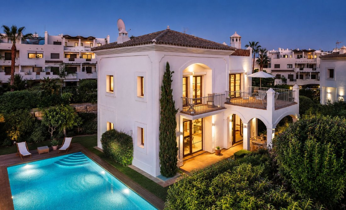 Villa in Estepona, Andalusia, Spain 1 - 16769729