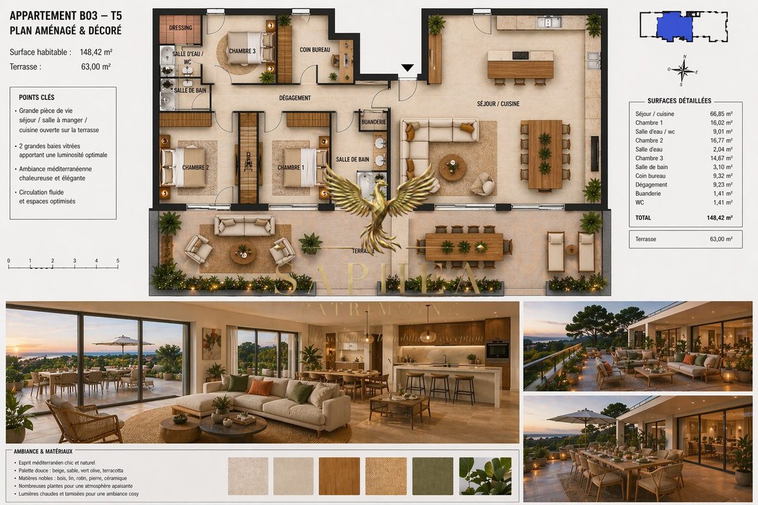 Apartment in Six-Fours-les-Plages, Provence-Alpes-Côte d'Azur, France 2 - 17751677