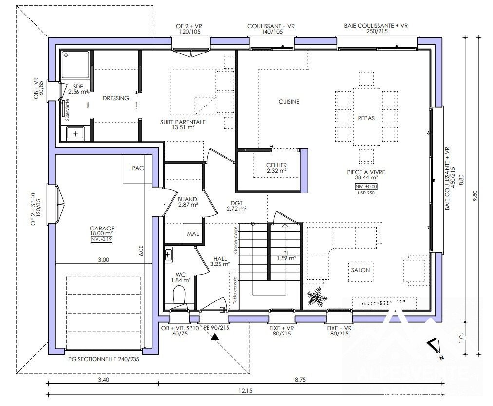 Villa in Messery, Auvergne-Rhône-Alpes, France 5 - 18088193