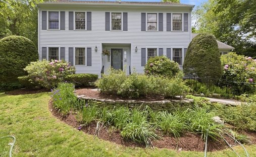 House in Lexington, Massachusetts, United States 1