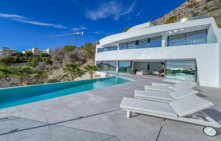Villa in Altea Hills, Altea, Valencian Community 1 - 18088747