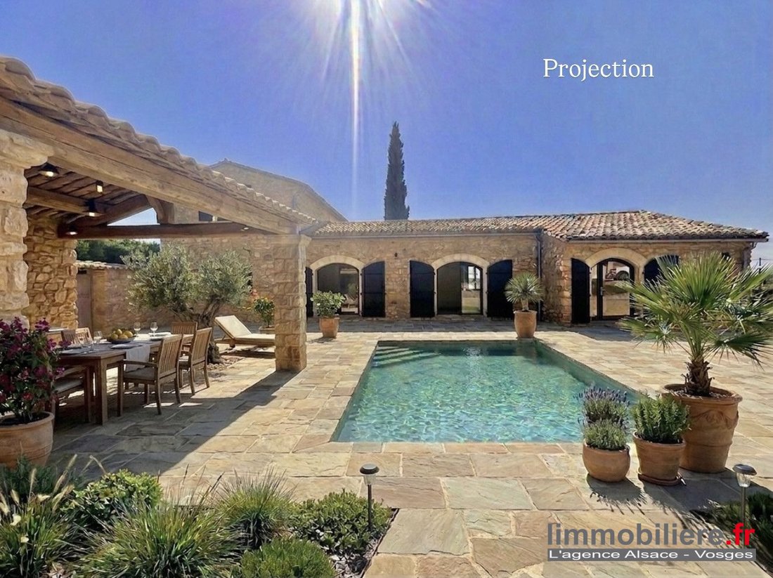Country House in Tresques, Occitania, France 1 - 18088318