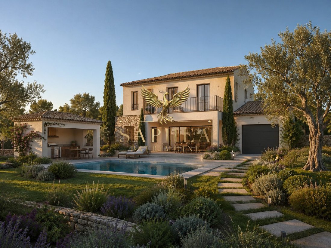 House in La Cadiere-d'Azur, Provence-Alpes-Côte d'Azur, France 1 - 17981139