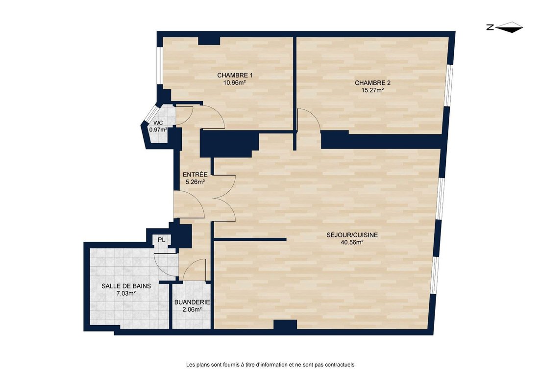Apartment in Léon-Blum Folie-Regnault, Paris 11e Arrondissement, Paris 2 - 18088189