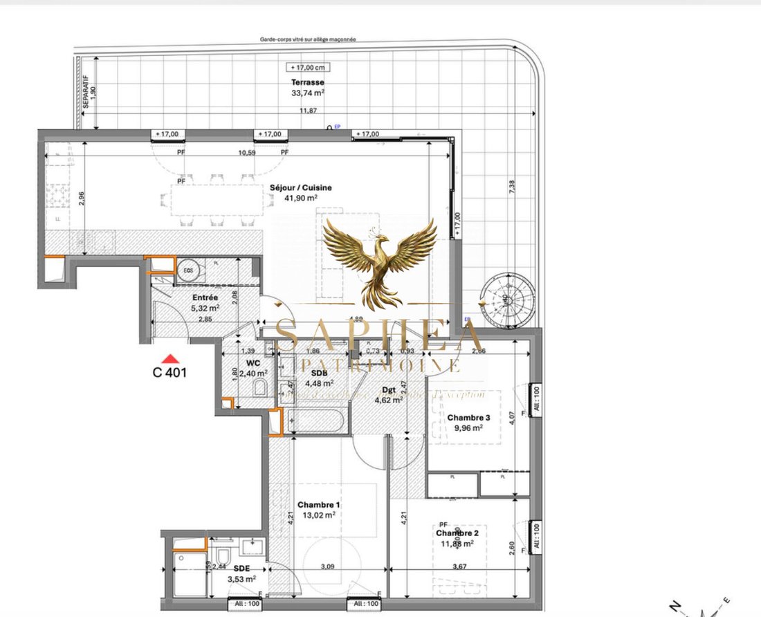 Apartment in Frejus, Provence-Alpes-Côte d'Azur, France 2 - 17724403