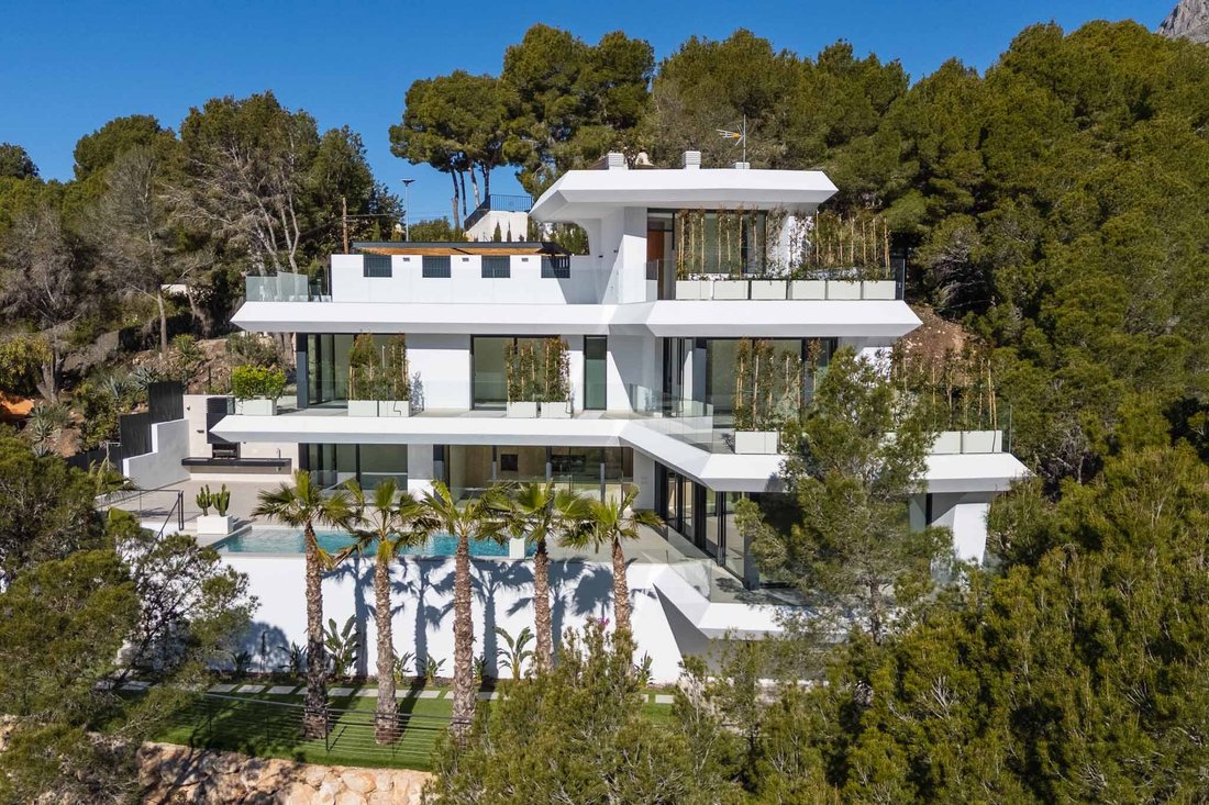 Villa in Altea Hills, Altea, Valencian Community 3 - 18088736