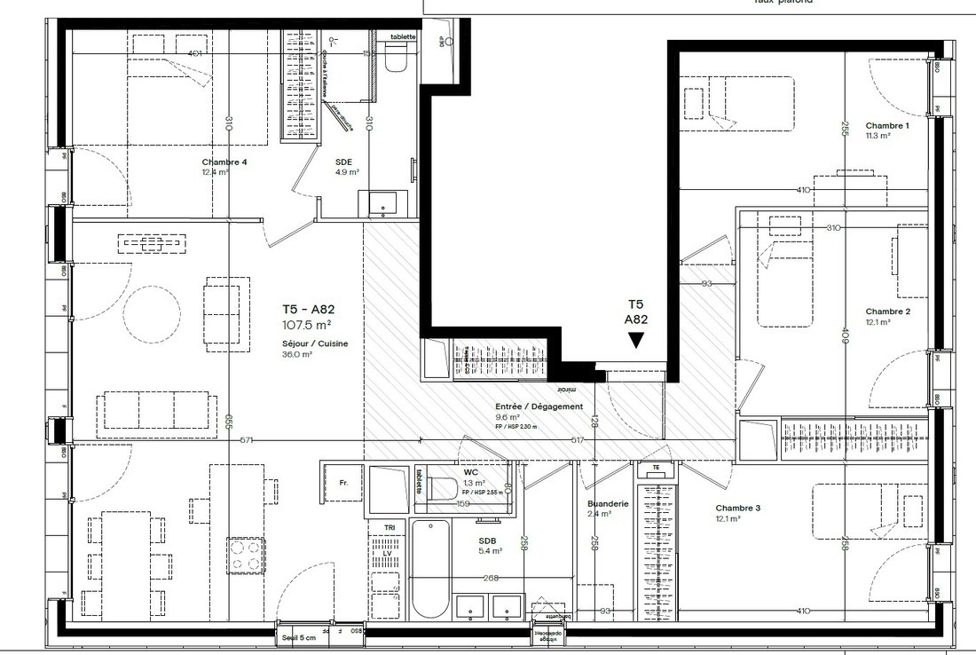 Apartment in Gerland, Lyon 7e Arrondissement, Lyon 5 - 18087551