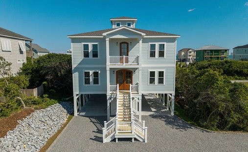 House in North Topsail Beach, North Carolina, United States 1
