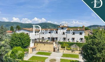Villa à Le Cure, Florence, Italie 1