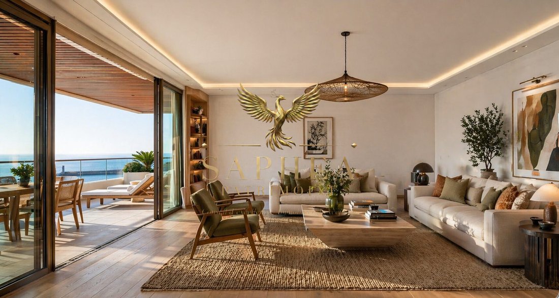 Apartment in Supérieur, Beausoleil, France 1 - 17732433