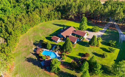 Maison à Millen, Géorgie, États-Unis 1