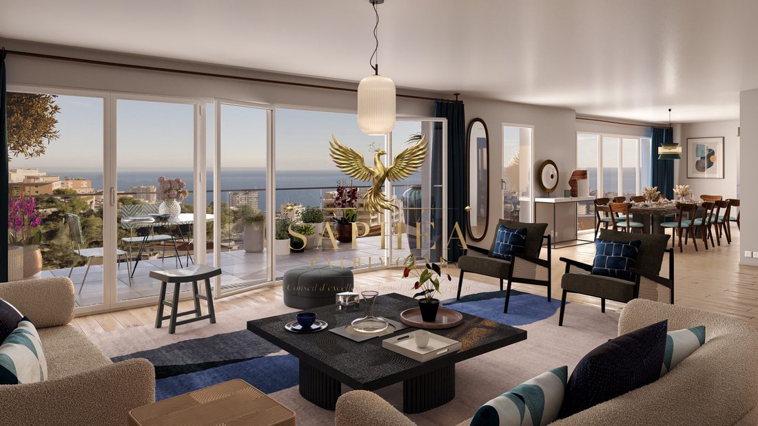 Apartment in Supérieur, Beausoleil, France 2 - 17709939