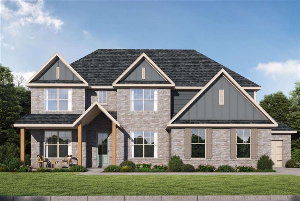 House in McDonough, Georgia, United States 1 - 18088860